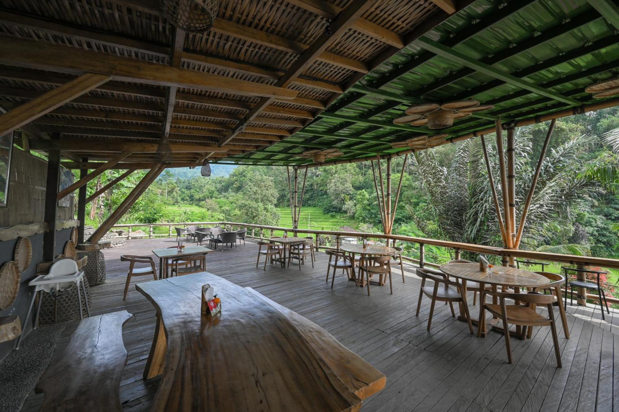Keuma Villa & Resto Jatiluwih By The Lavana Eksteriør billede